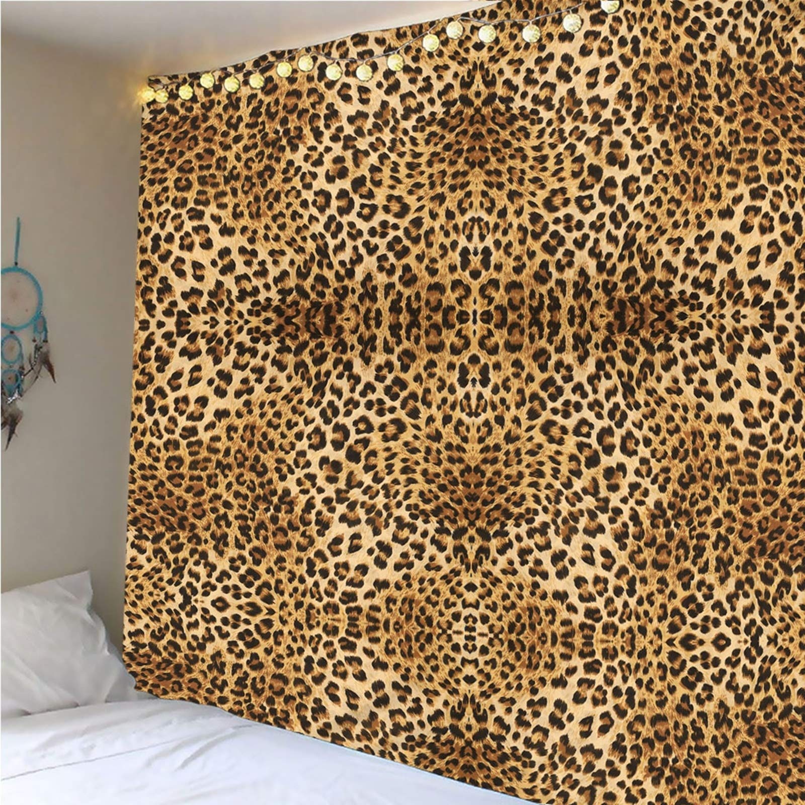 Amazon.co.jp: タペストリー 壁掛け おしゃれ 大判 ヒョウ